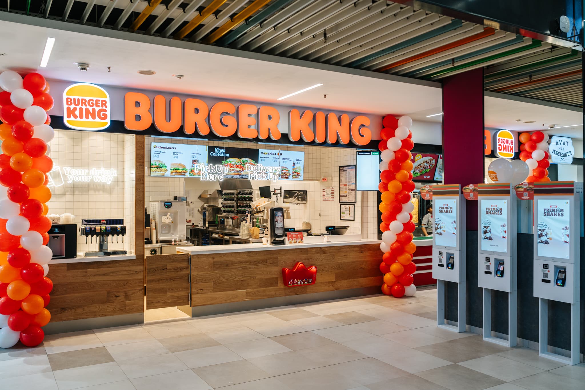 Burger King inaugurează restaurantul cu numărul 42, în București