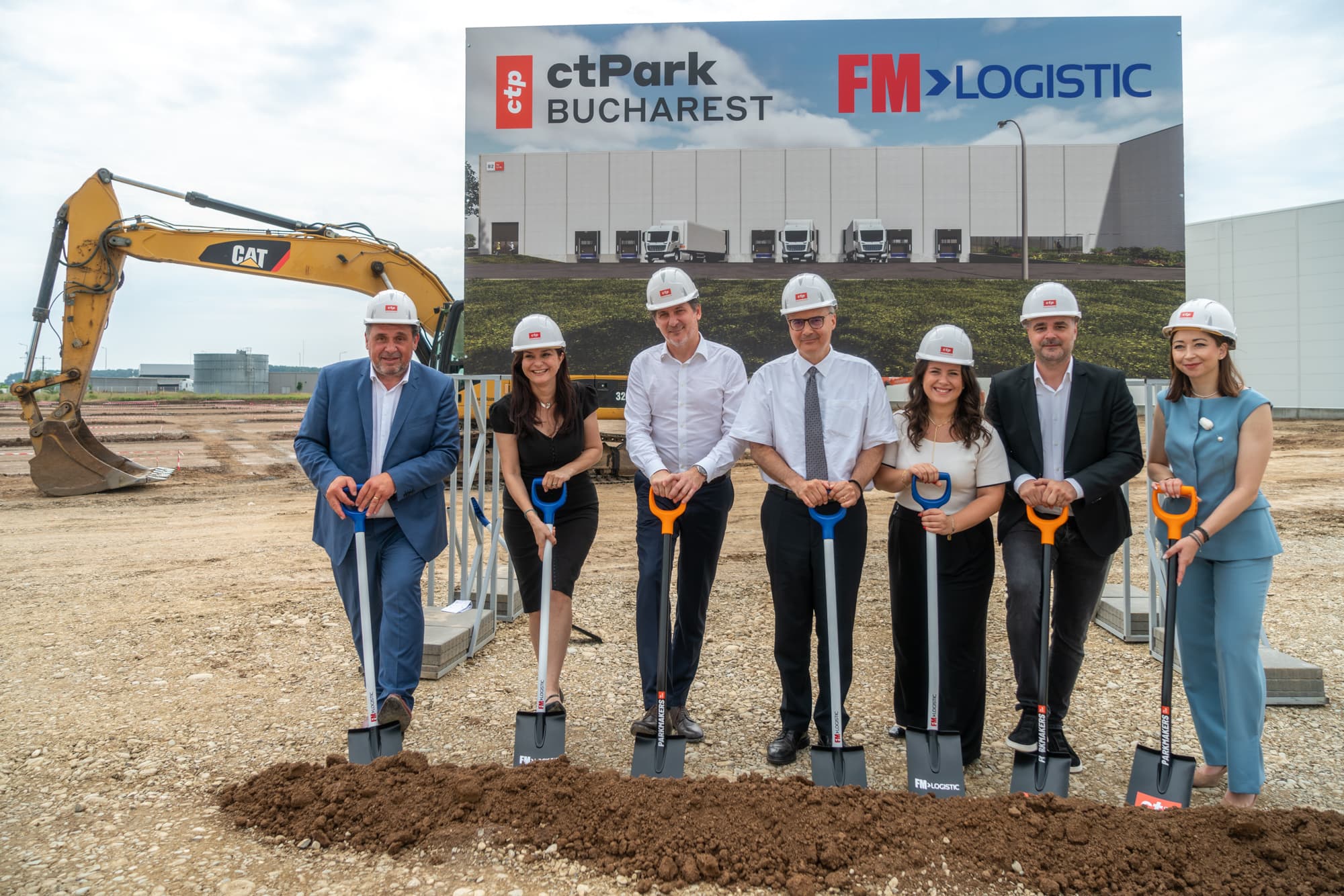 FM Logistic se extinde în CTPark Bucharest, iar parteneriatul ajunge la 116.000 mp în parcurile industriale CTP din România