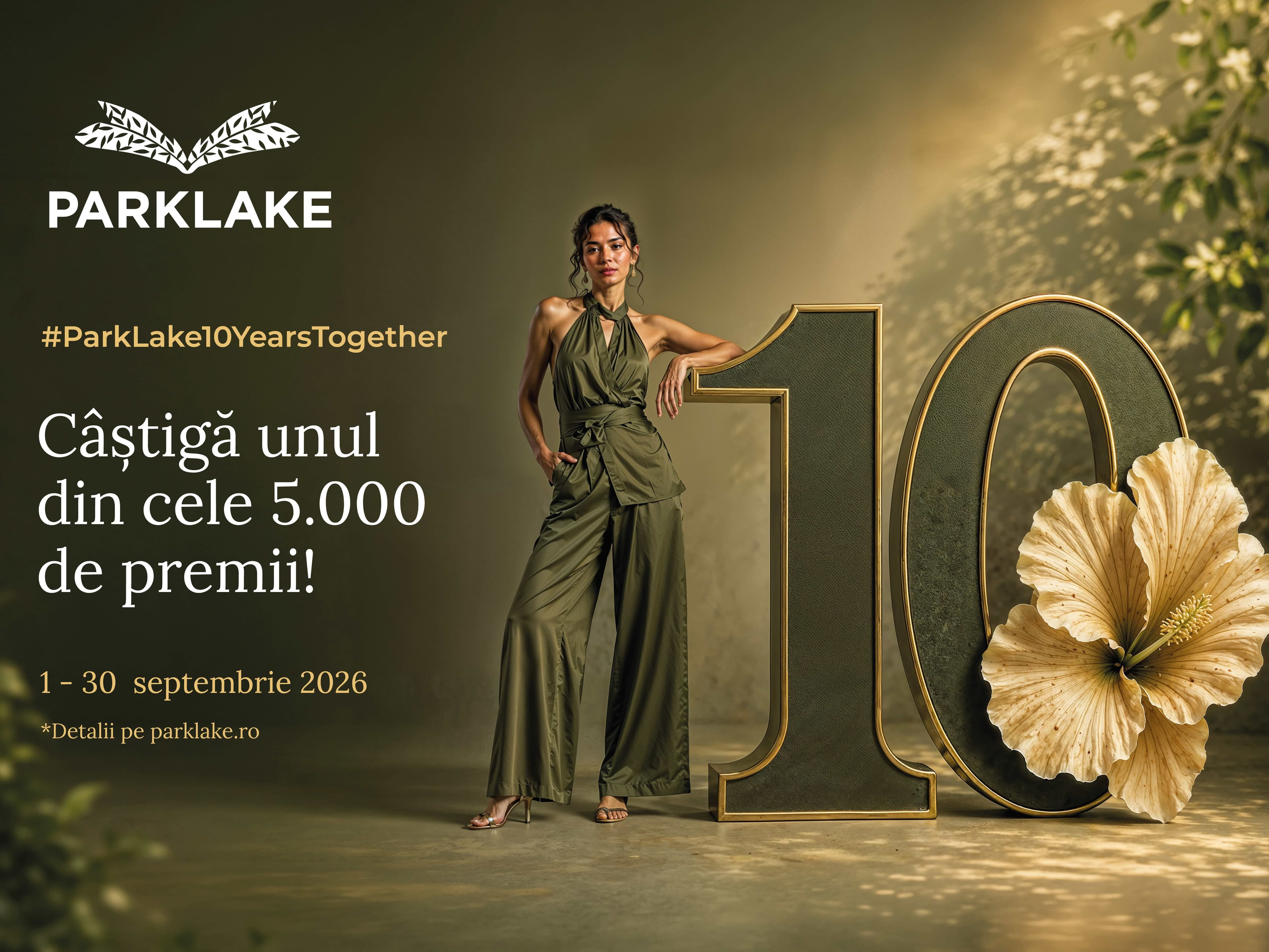 10 ani de ParkLake, 5.000 de premii aniversare in luna Septembrie