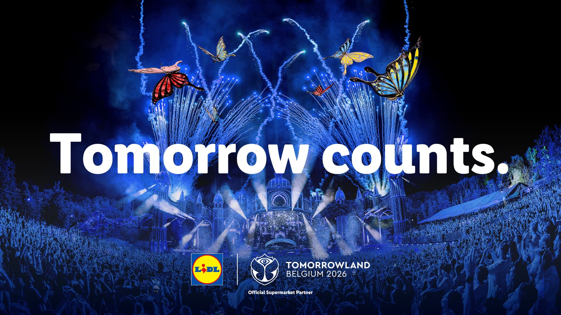 Lidl și Tomorrowland lansează un parteneriat strategic