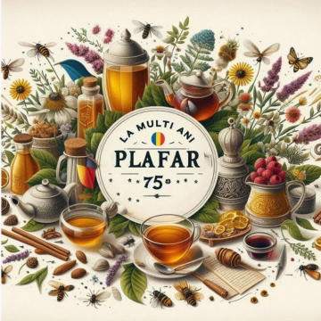 Plafar 75 de ani aniversare