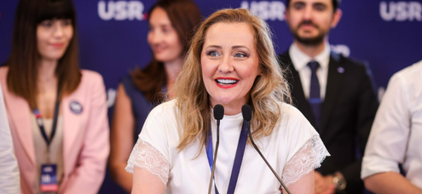 Elena Lasconi. Sursa foto: USR