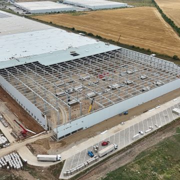 LPP semnează un contract pentru un nou centru de e-commerce la CTPark Bucharest West