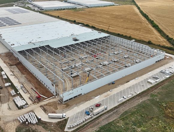 LPP semnează un contract pentru un nou centru de e-commerce la CTPark Bucharest West