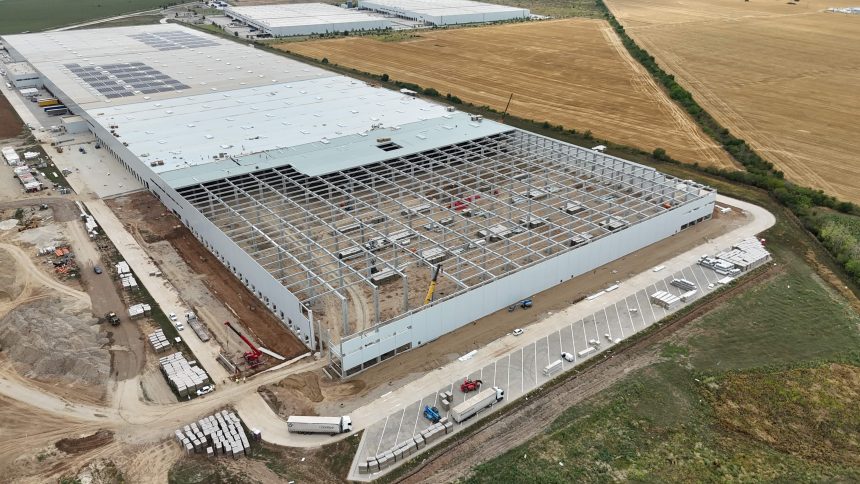 LPP semnează un contract pentru un nou centru de e-commerce la CTPark Bucharest West