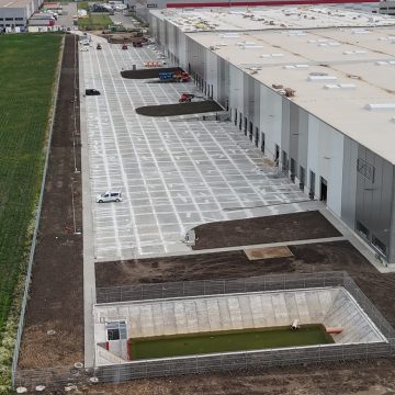 VGP livrează un depozit de 20.000 m² către Continental Tires Timișoara, în VGP Park Timișoara
