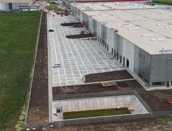 VGP livrează un depozit de 20.000 m² către Continental Tires Timișoara, în VGP Park Timișoara