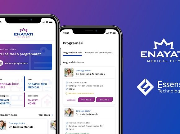 Digitalizarea în sănătate: ecosistemul Enayati Medical City lansează aplicația My EMC.