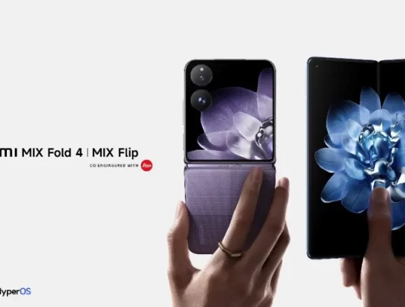 Xiaomi a lansat noile MIX Fold 4 si MIX Flip