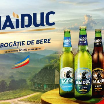 PENNY România relansează berea Haiduc: o nouă rețetă, într-un nou ambalaj