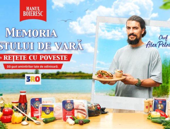 PENNY lansează miniseria online „Memoria Gustului de vară – În rețete cu poveste”