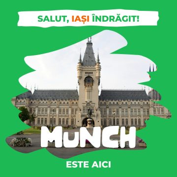 Munch se extinde în România, la Iași