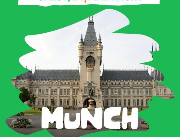 Munch se extinde în România, la Iași