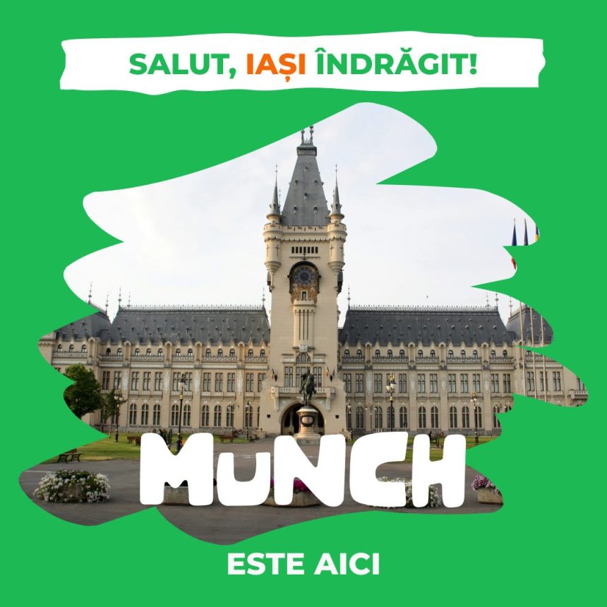 Munch Iași Munch se extinde în România, la Iași