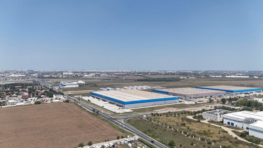 Inevo SRL (BabyNeeds.ro) își extinde operațiunile logistice în CTPark Bucharest South