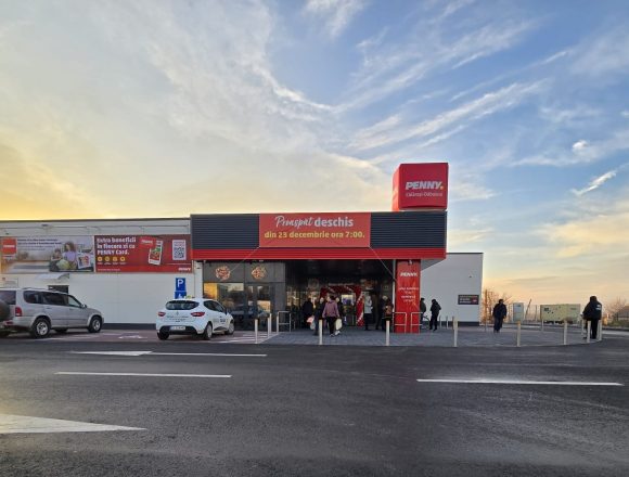 PENNY România încheie anul 2024 cu 416 magazine deschise la nivel național