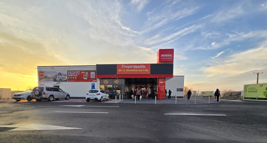 PENNY România încheie anul 2024 cu 416 magazine deschise la nivel național