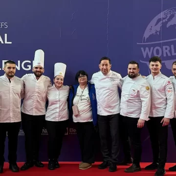 România a urcat pe podium la toate categoriile Worldchefs European Grand Prix Rimini 2025