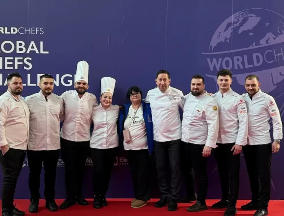 ANBCT-la-Rimini-2025 România a urcat pe podium la toate categoriile Worldchefs European Grand Prix Rimini 2025