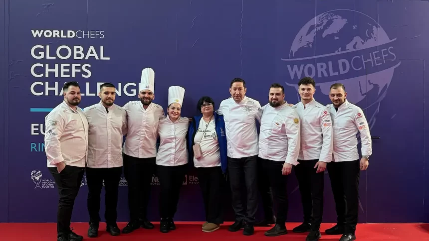 ANBCT-la-Rimini-2025 România a urcat pe podium la toate categoriile Worldchefs European Grand Prix Rimini 2025
