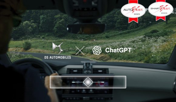 DS Automobiles primește premiul SMARTBEST 2025 pentru integrarea ChatGPT