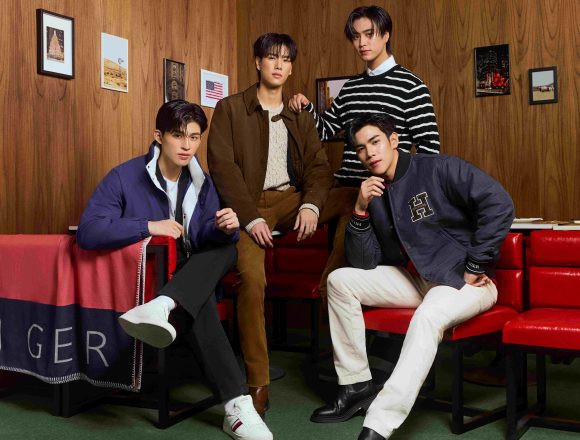 Tommy Hilfiger ii primeste in familie pe starurile T-Wave, divertismentului thailandez