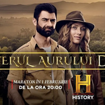 HISTORY Channel analizează Misterul aurului dacic, într-un maraton al seriei-documentar