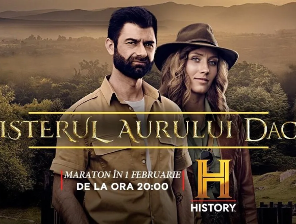 HISTORY Channel analizează Misterul aurului dacic, într-un maraton al seriei-documentar