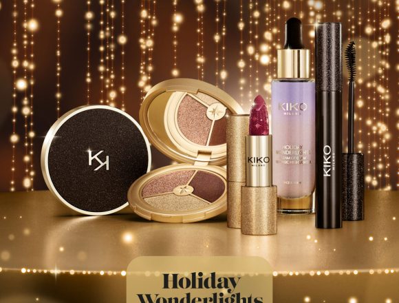 NOUA COLECȚIE KIKO MILANO, HOLIDAY WONDERLIGHTS: STRĂLUCIREA MAGICĂ A SEZONULUI FESTIV
