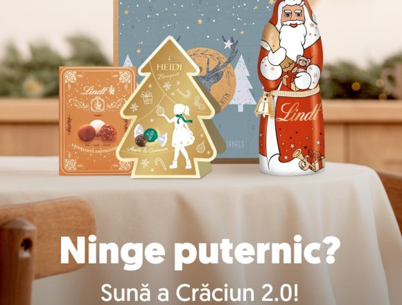 Februarie cu aromă de Crăciun: Deliciile de sărbători încă rezistă, la Sezamo