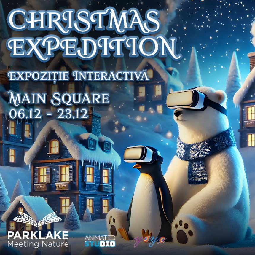 Un Decembrie plin de magie și aventuri interactive la ParkLake - KV portret Un Decembrie plin de magie și aventuri interactive la ParkLake