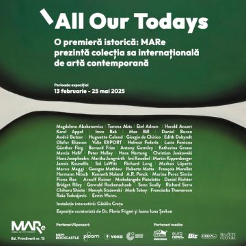 O premieră istorică: începând cu 13 februarie, MARe prezintă o parte din colecția sa de artă contemporană internațională