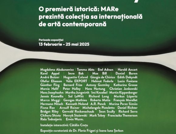 O premieră istorică: începând cu 13 februarie, MARe prezintă o parte din colecția sa de artă contemporană internațională