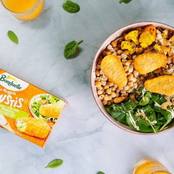 Bonduelle lansează noua gamă de crochete și burgeri Croustis