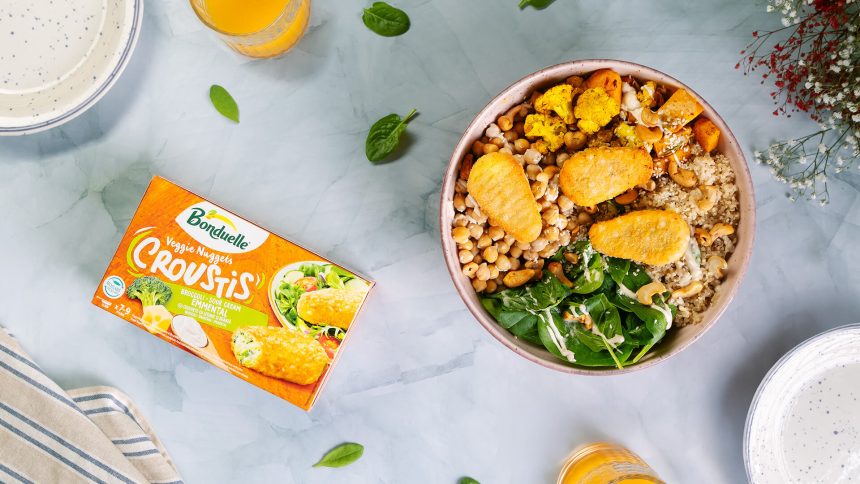 Bonduelle lansează noua gamă de crochete și burgeri Croustis