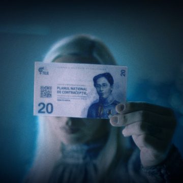 Doar pe hârtie – O campanie Centrul FILIA, CoalițiaGen și DDB care transformă singura bancnotă cu chip feminin într-un manifest pentru contracepție gratuită