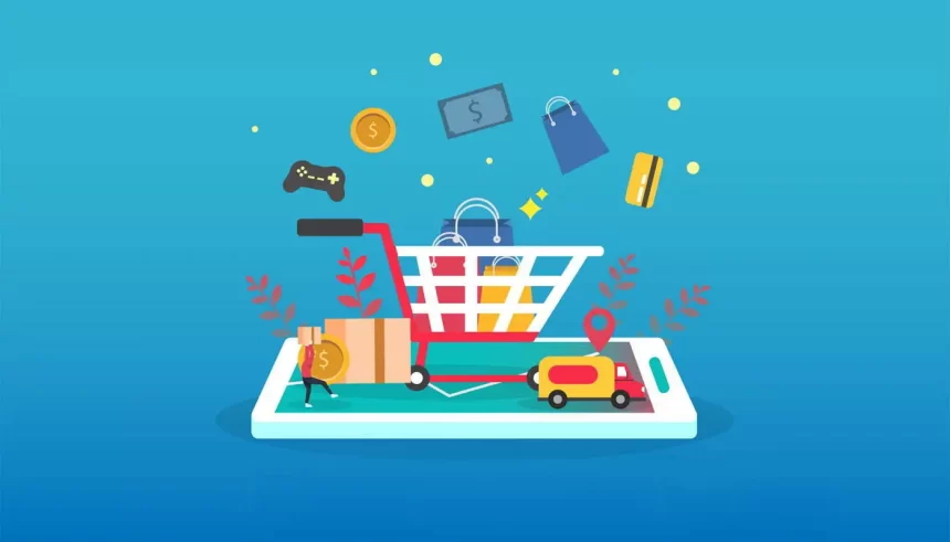 ecommerce-Dreamstime Rata de penetrare a comerțului electronic în România este estimată să ajungă la 38.6% în 2025