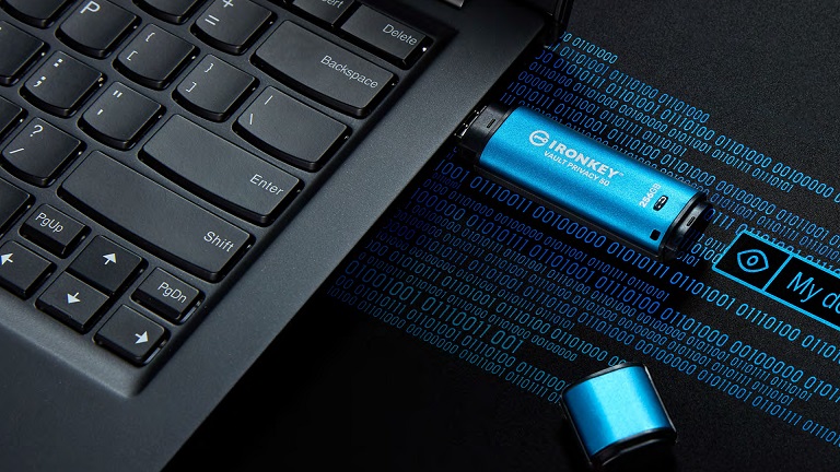 iron key Kingston Technology: Sărbătorim ziua Protecției Datelor