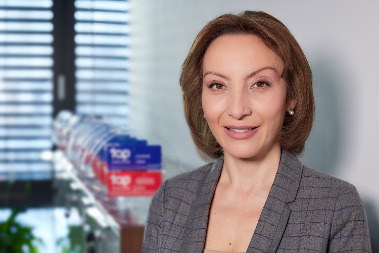 milena rajic JTI România, Top Employer 2025