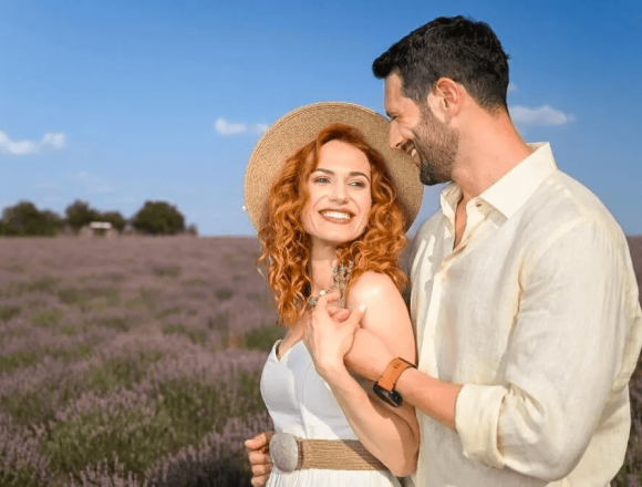 Michaela Prosan şi Adi Nartea sunt protagoniştii Iubire cu parfum de lavandă, un serial original semnat Ruxandra Ion