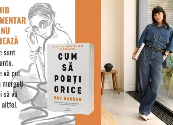 Cum să porți orice: ghidul esențial pentru un stil personal unic, cu sfaturi de la vedete precum Sarah Jessica Parker, Monica Bellucci și Oprah Winfrey!