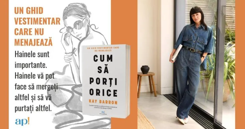 poza Cum să porți orice: ghidul esențial pentru un stil personal unic, cu sfaturi de la vedete precum Sarah Jessica Parker, Monica Bellucci și Oprah Winfrey!