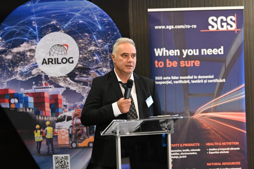EXCELENȚA ÎN LOGISTICĂ PRIN ASIGURAREA CALITĂTII ȘI A SUSTENABILITĂȚII – Conferința SGS România și ARILOG