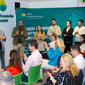 Clubul Fermierilor Români a lansat oficial noul Centru de Inovare și Formare a Tinerilor Lideri și Antreprenorilor din Agricultură