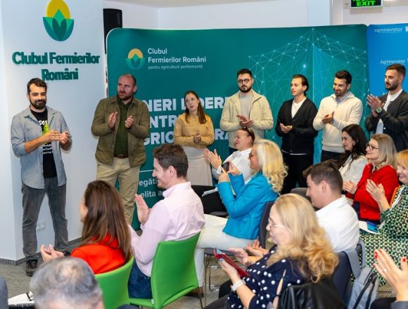 Clubul Fermierilor Români a lansat oficial noul Centru de Inovare și Formare a Tinerilor Lideri și Antreprenorilor din Agricultură