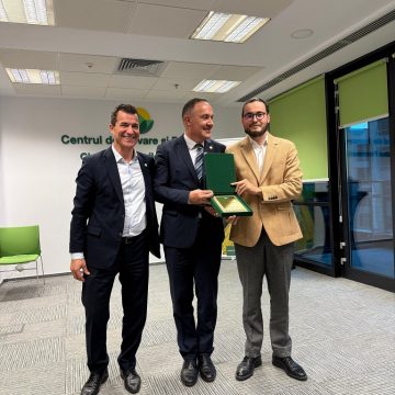 Fermierul Florin Stegariu a preluat mandatul de Președinte al Clubului Fermierilor Români
