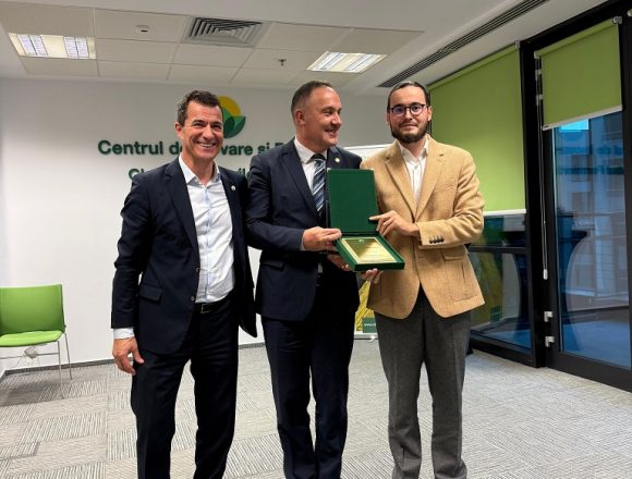 Fermierul Florin Stegariu a preluat mandatul de Președinte al Clubului Fermierilor Români