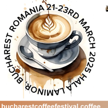 Bucharest Coffee Festival, 11 ani de tradiție. Ediția 2025 începe pe 21 martie, la Hala Laminor