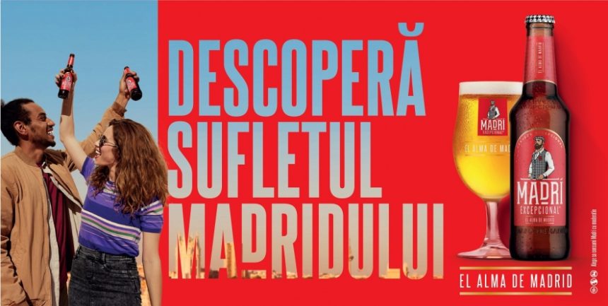 Bergenbier S.A. lansează berea Madrí Excepcional, un lager urban