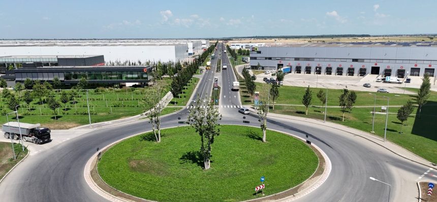 CTPark-Bucharest-West Profit record pentru CTPark în 2024